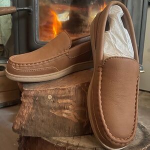 Moccasin Slippers, MySlippers MyPillow Mens New in box